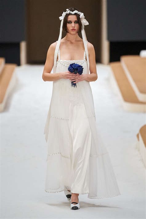 chanel bride 2013|Chanel couture brides names.